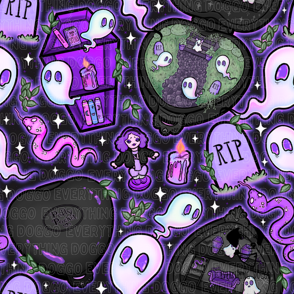 Spooky Pocket - Bandana