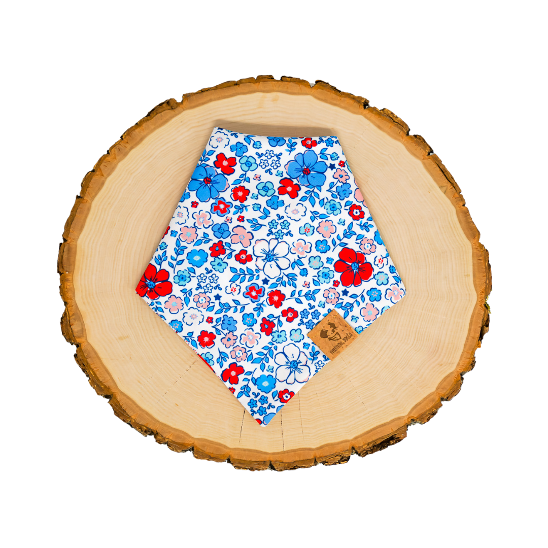 USA Cowgirl - Bandana (Reversible)