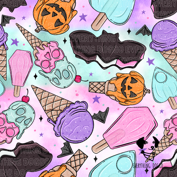 Spooky Ice Cream - Bandana
