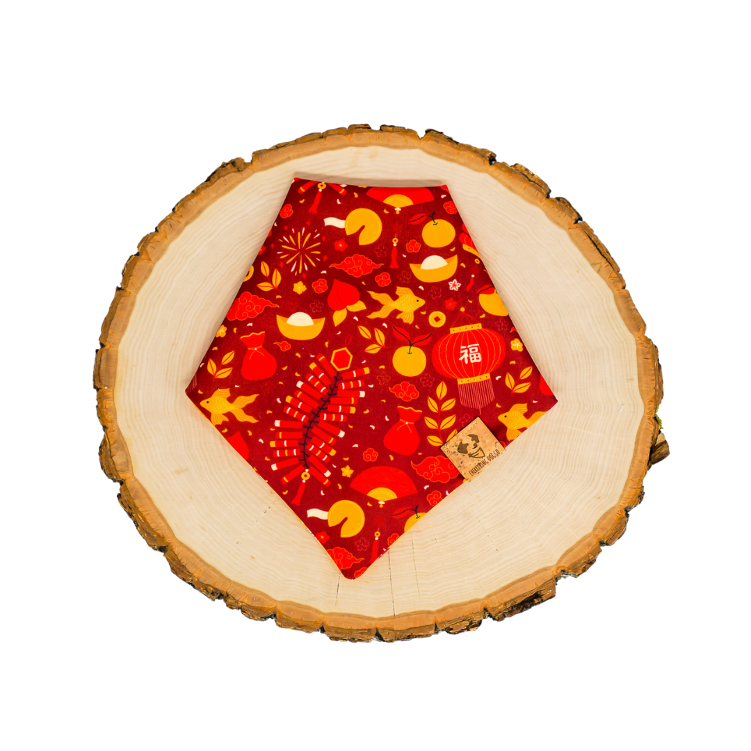 Lunar New Year - Bandana (Reversible)