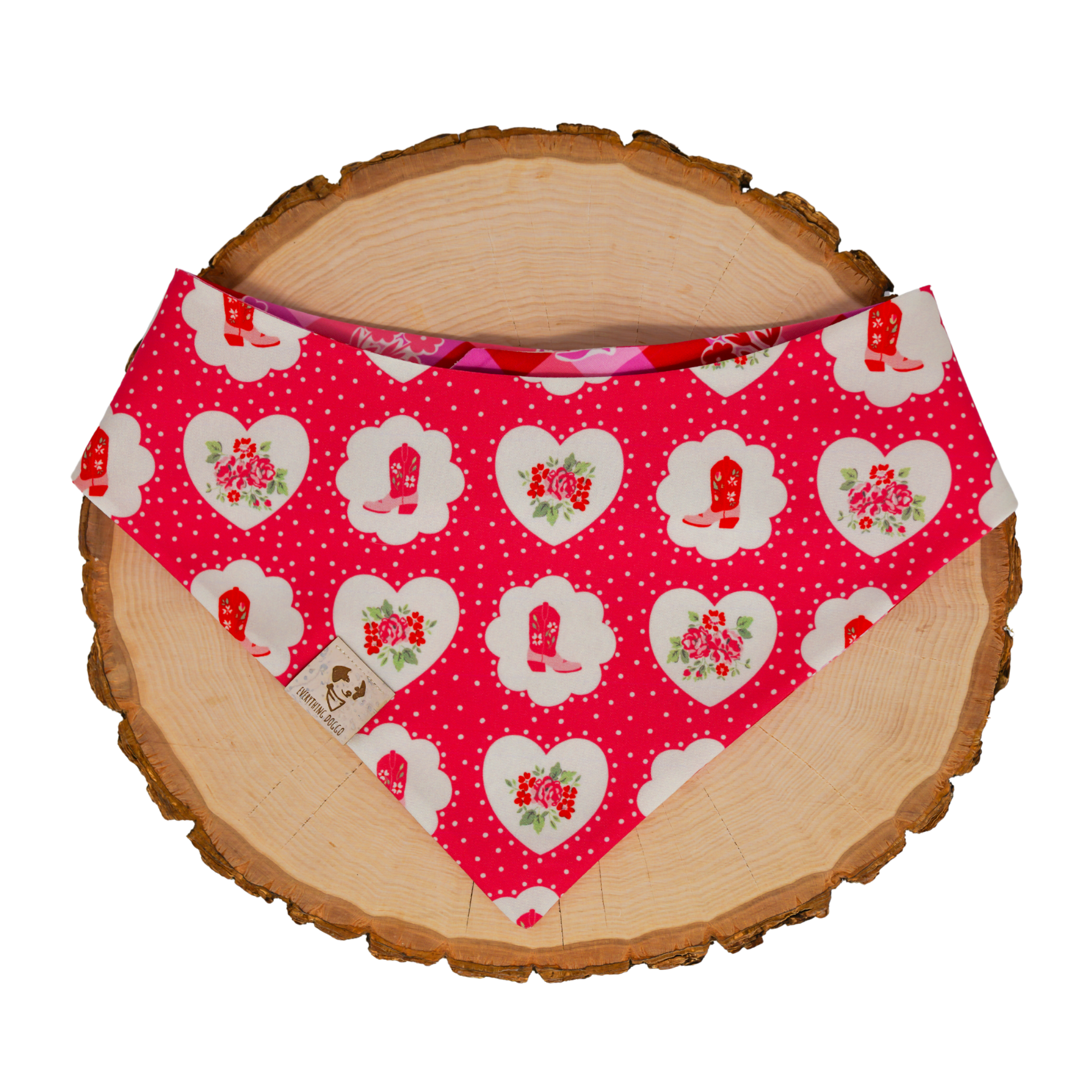 Sweetheart Saddle  - Bandana (Reversible)