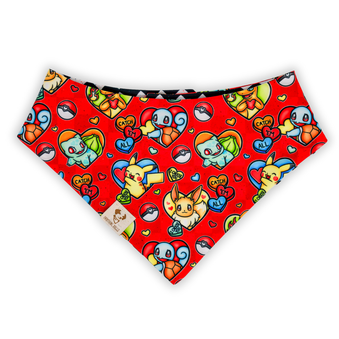 I Choose You - Bandana (Reversible)