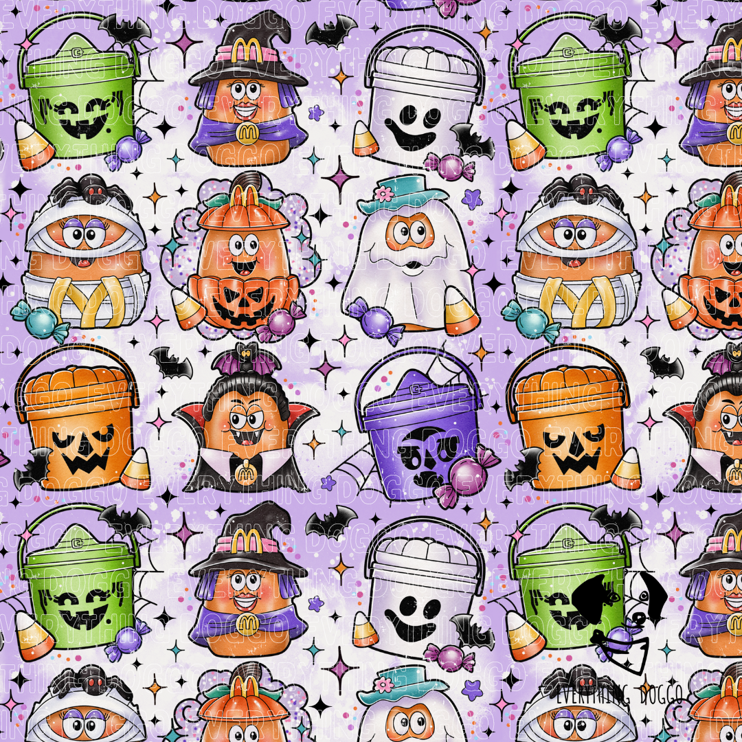 Halloween Nuggets - Bandana (Reversible)