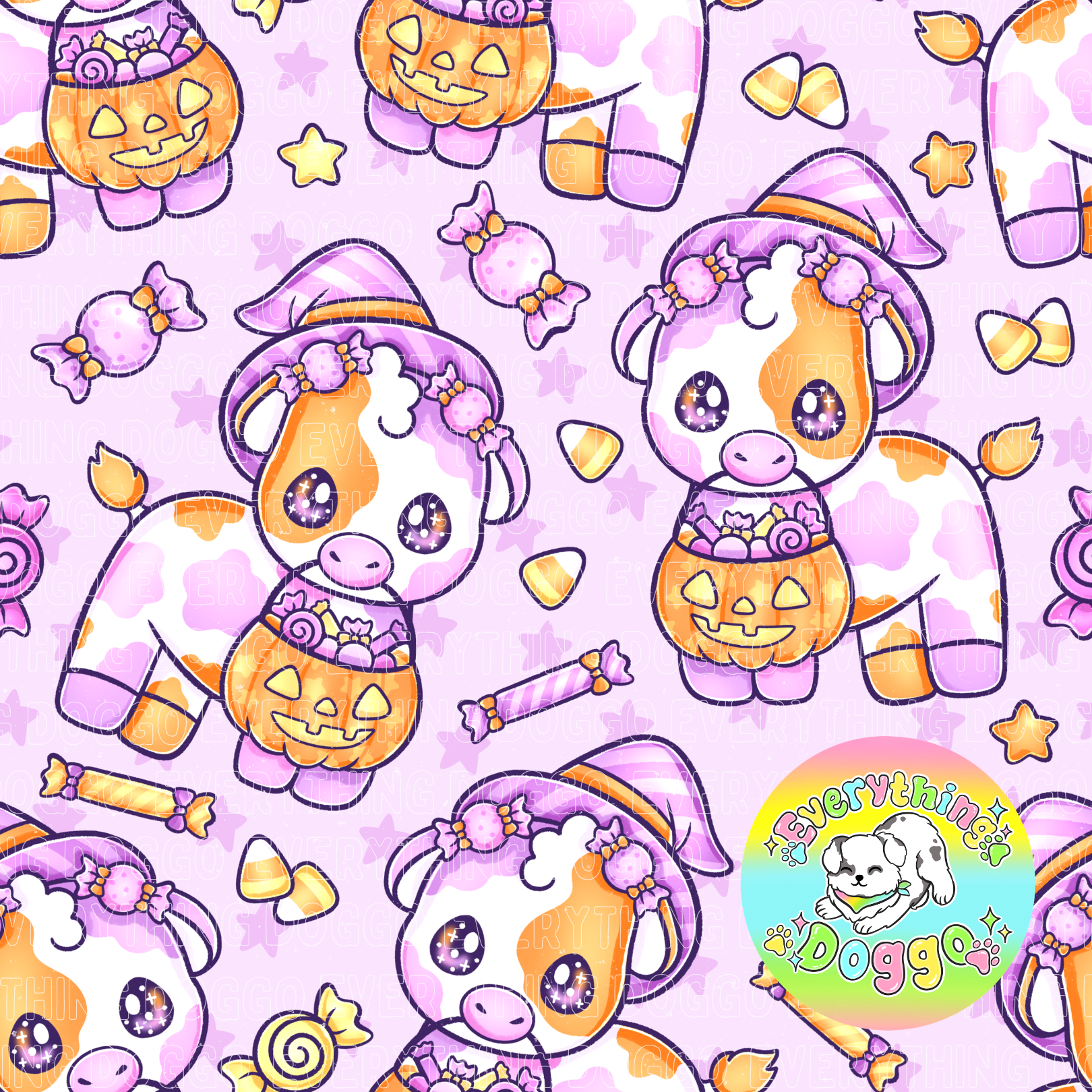 Spellbound Cuties - Bandana (Reversible)