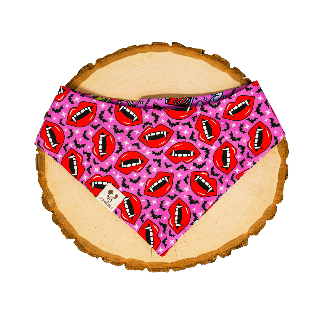 Bite Night - Bandana (Reversible)