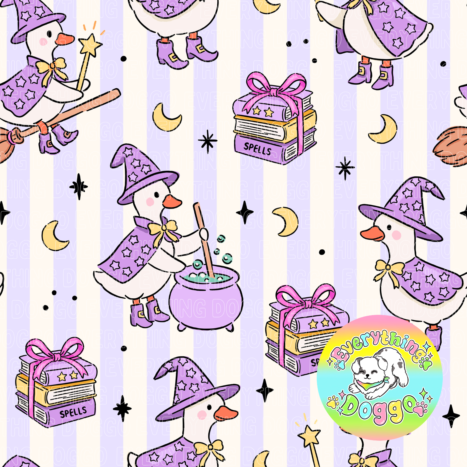 Spellbound Cuties - Bandana (Reversible)