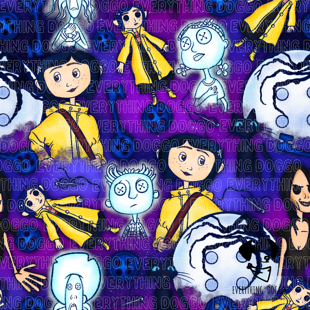 Button World - Bandana (Reversible)