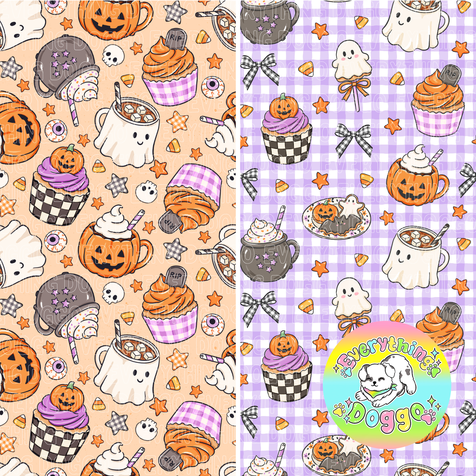 Boo Bakery - Bandana (Reversible)