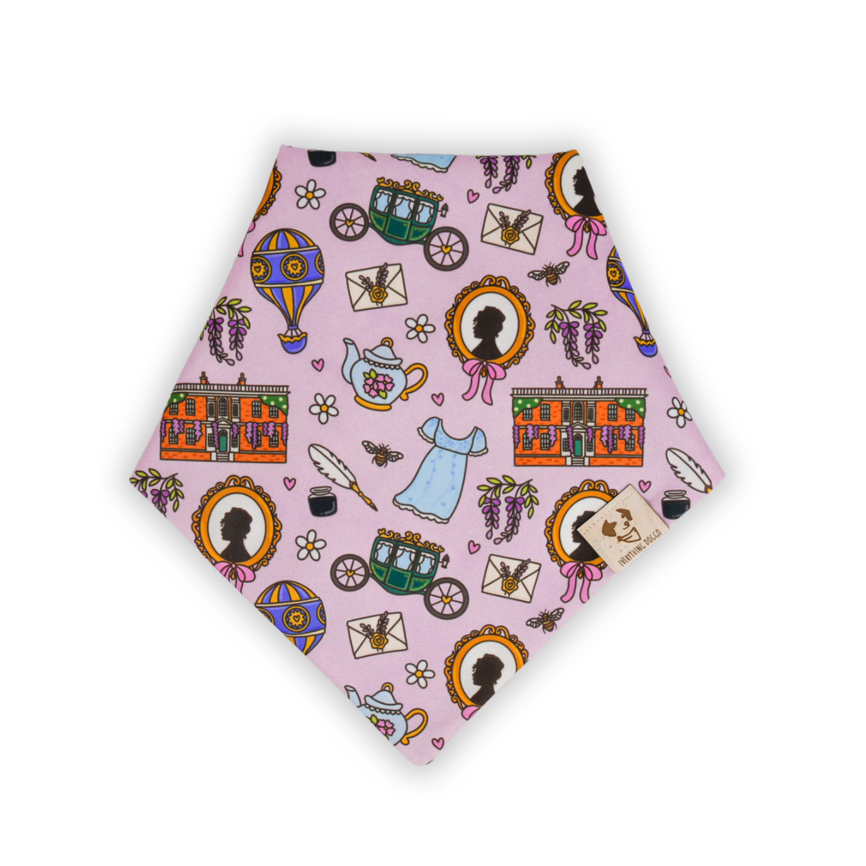 Dearest Regency - Bandana (Reversible)