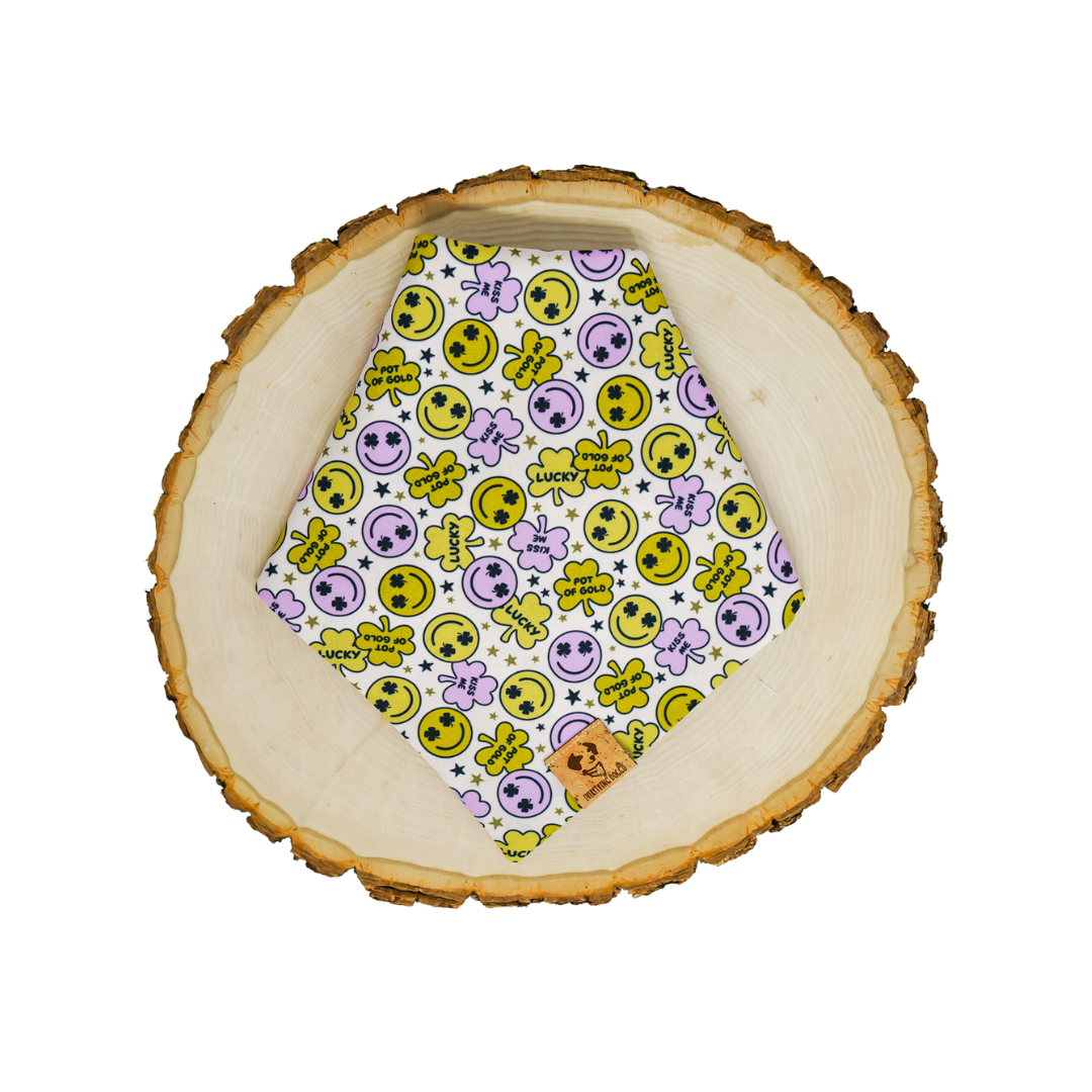 Groovy Luck - Bandana (Reversible)