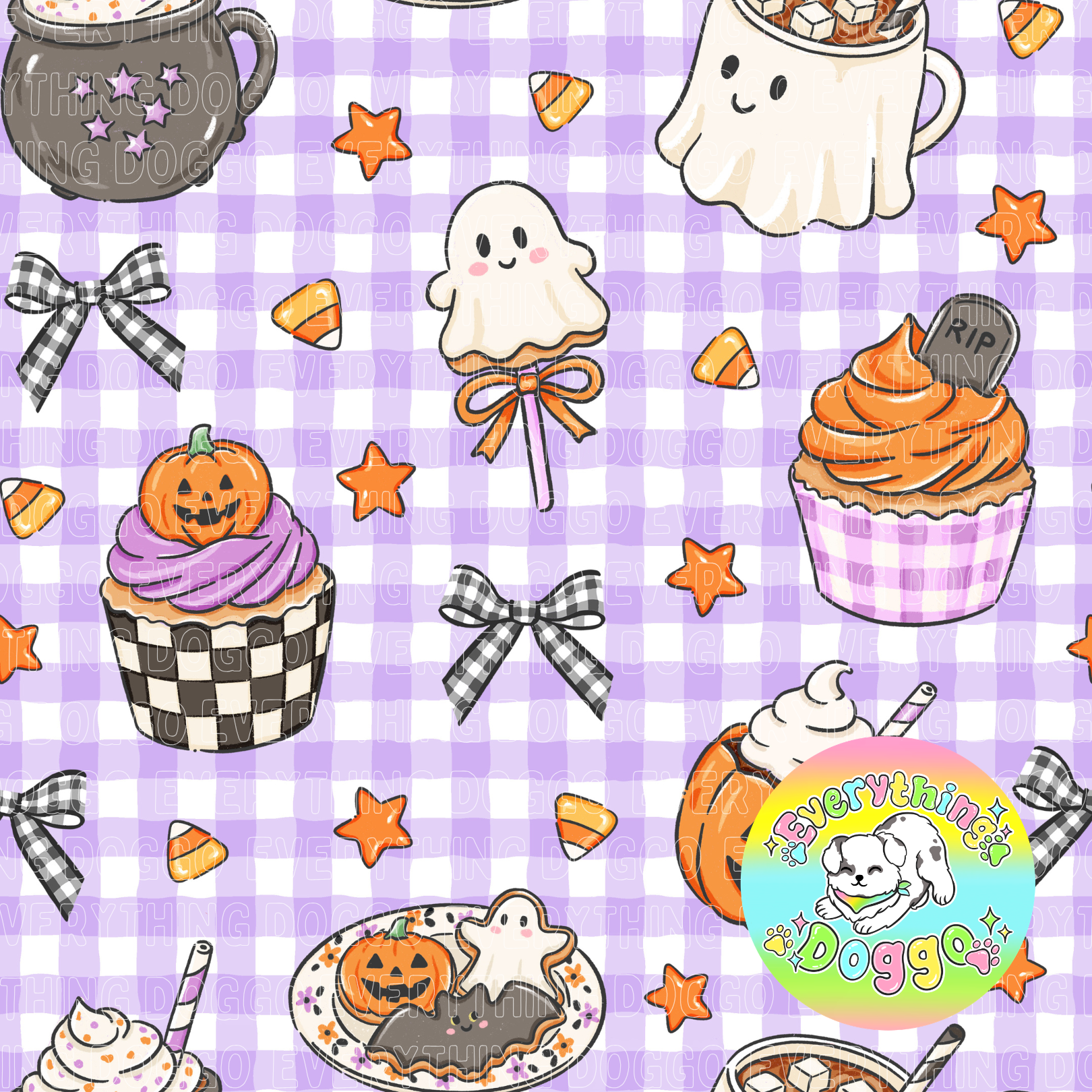 Boo Bakery - Bandana (Reversible)