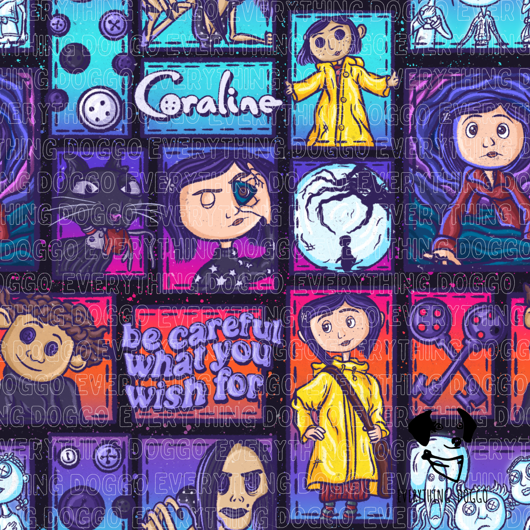Button World - Bandana (Reversible)