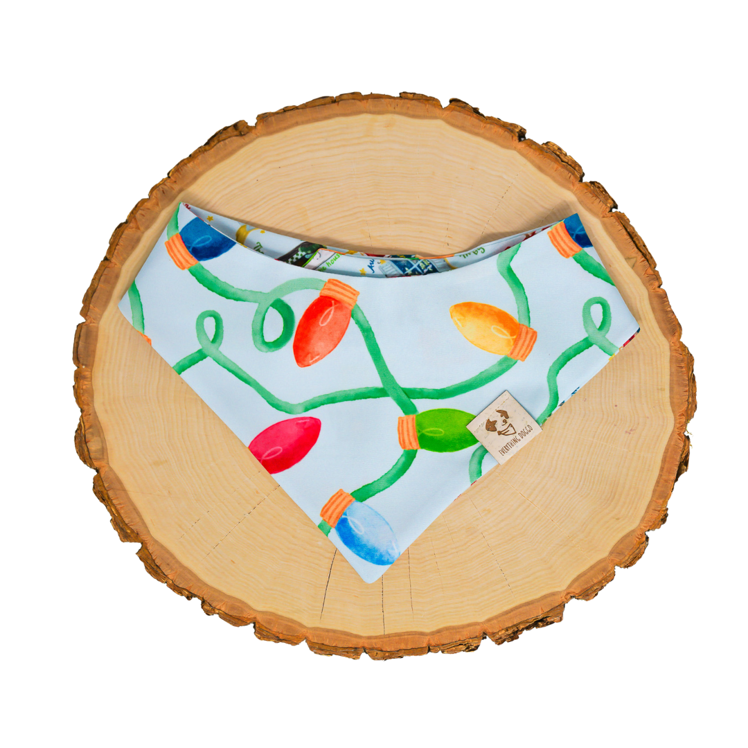 Night Before Christmas (Christmas Mystery #2) - Bandana (Reversible)