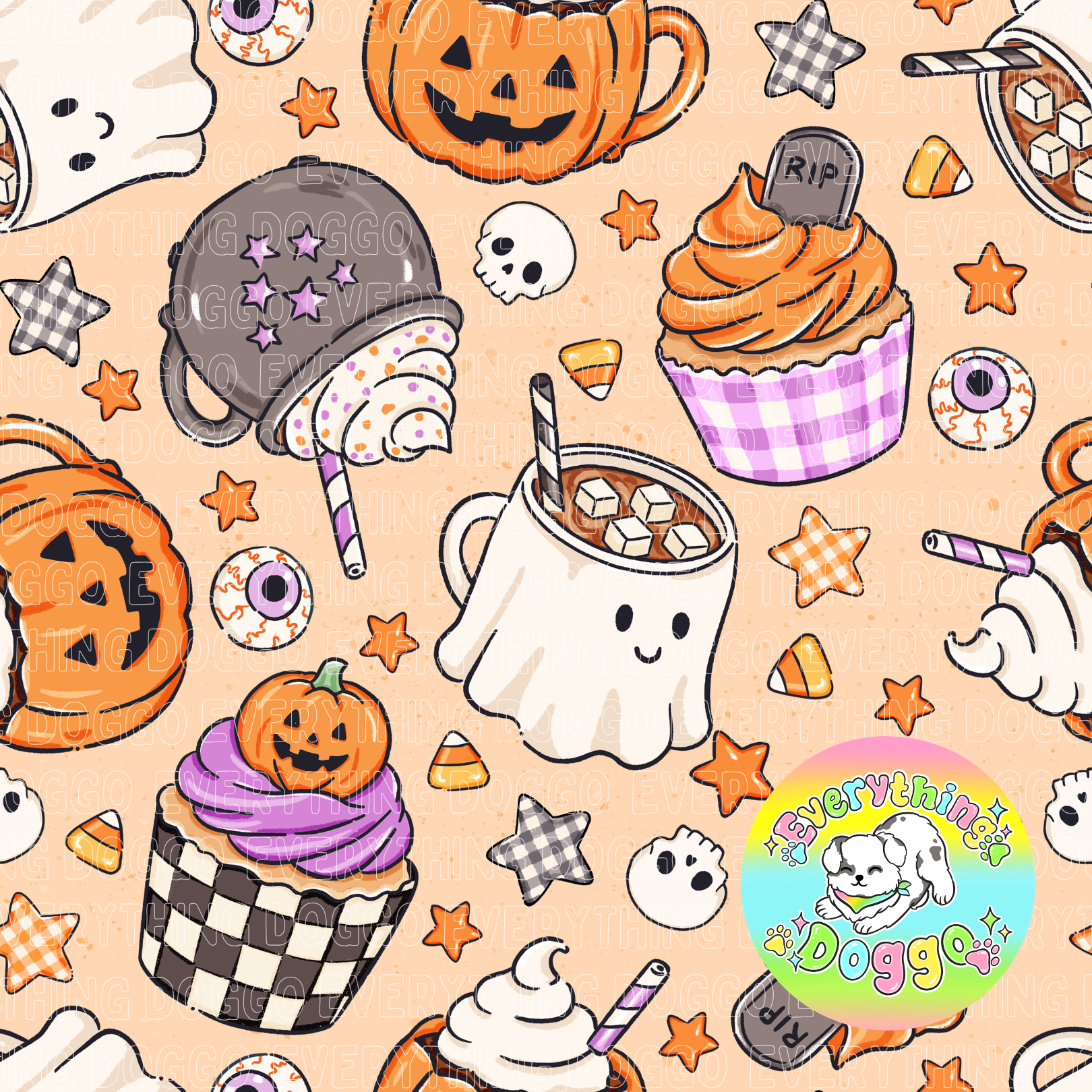 Boo Bakery - Bandana (Reversible)