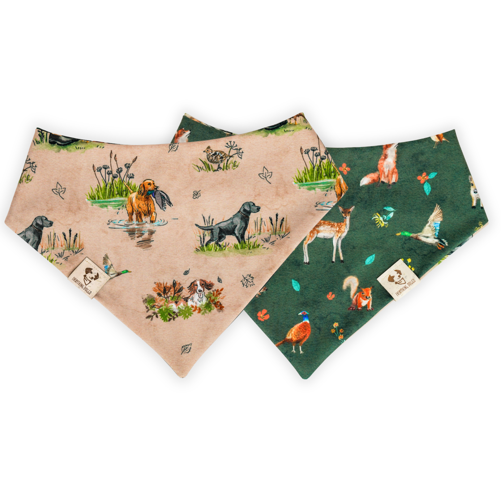 Field and Forest - Active Snap On Bandana (Reversible)