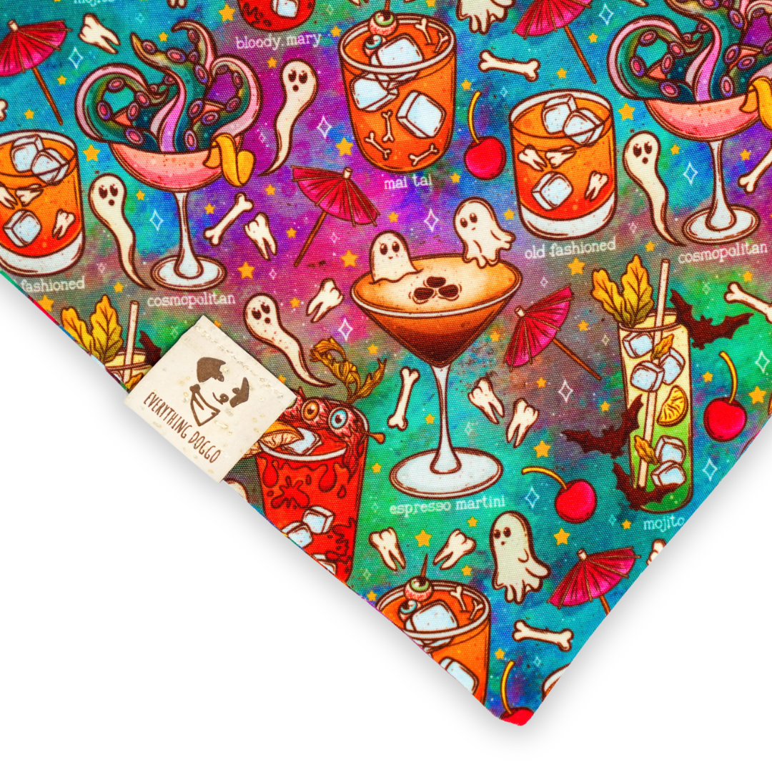 Boo-zy Hour - Bandana