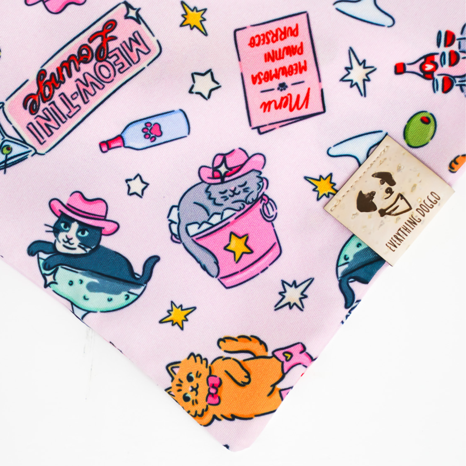 Meowtini Lounge - Bandana