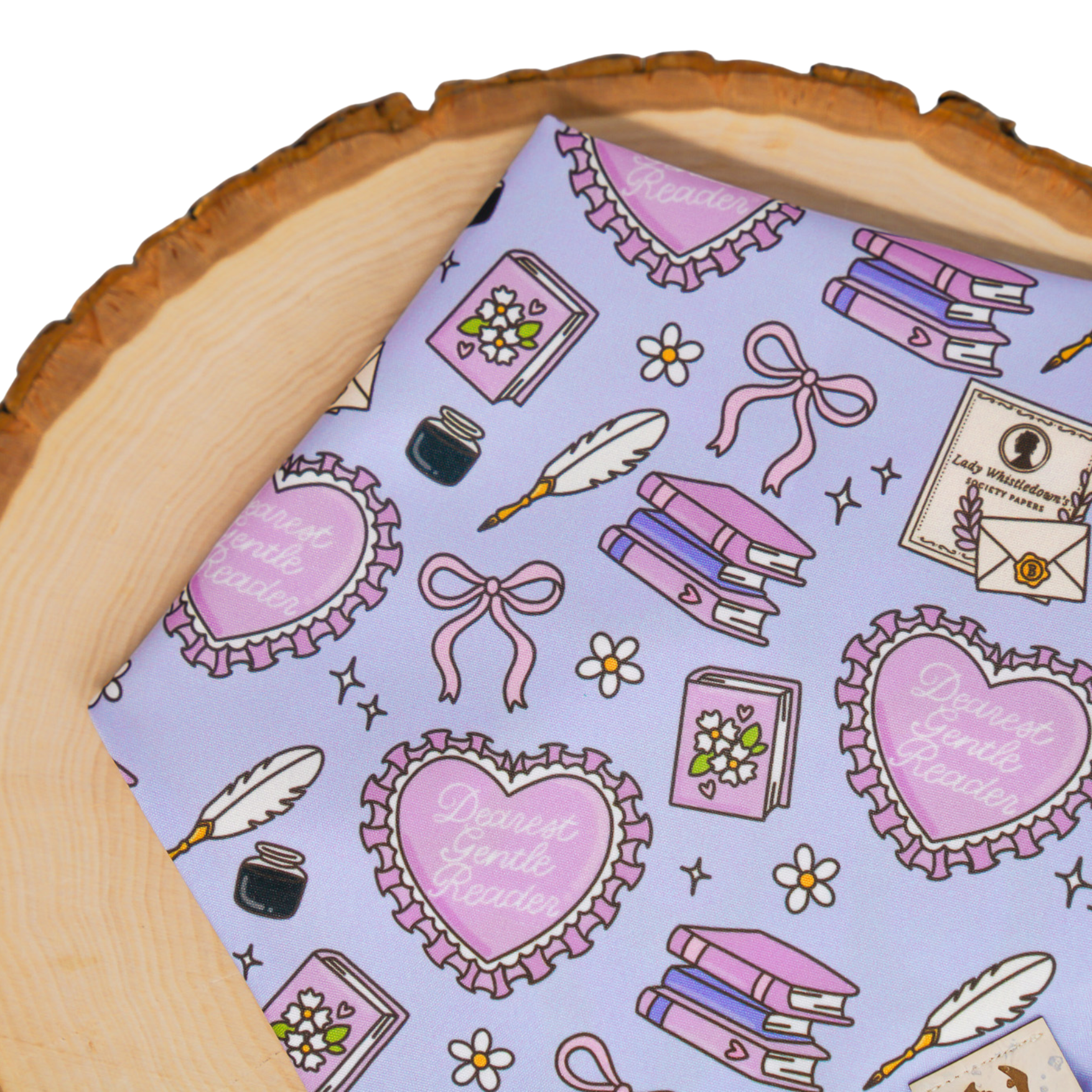 Gentle Reader - Bandana (Reversible)