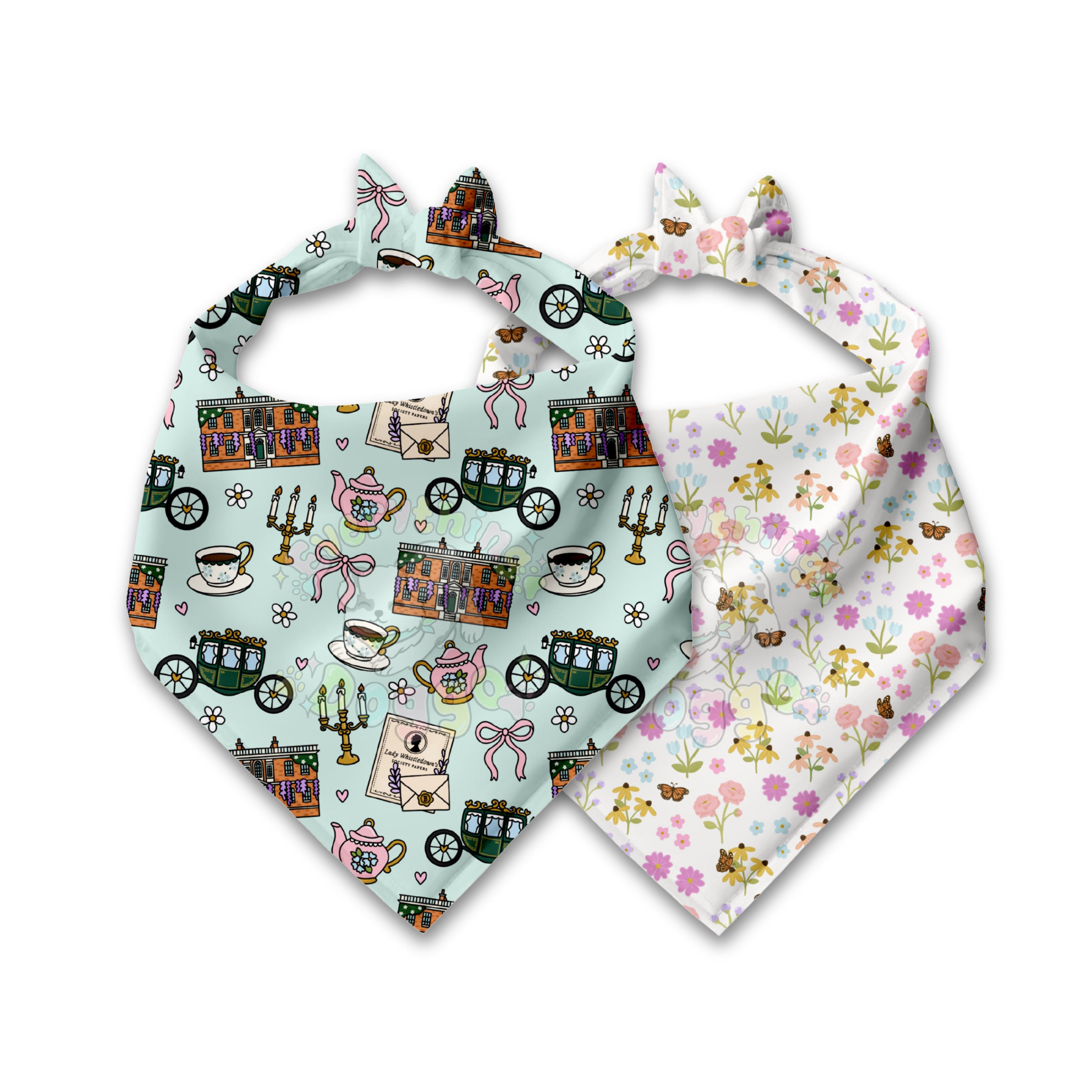 Morning in the Ton - Bandana (Reversible)