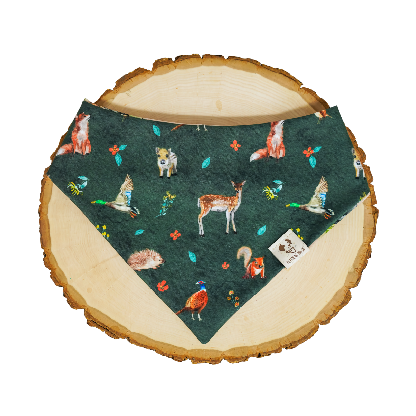 Field and Forest - Active Snap On Bandana (Reversible)