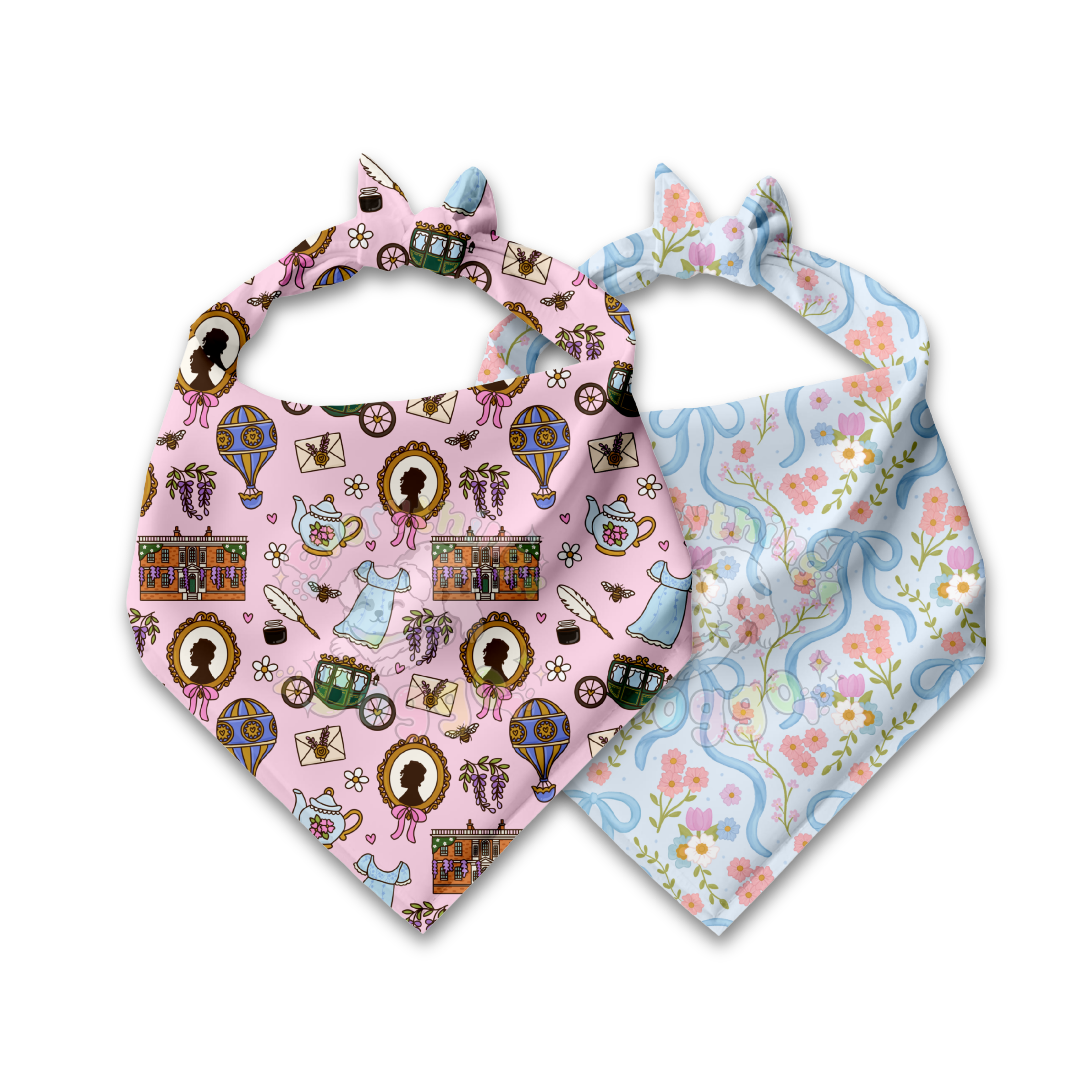 Dearest Regency - Bandana (Reversible)