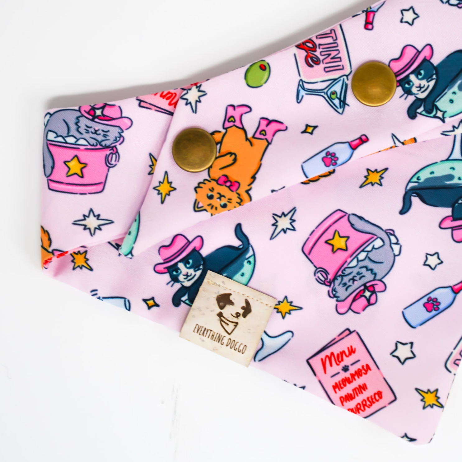 Meowtini Lounge - Bandana