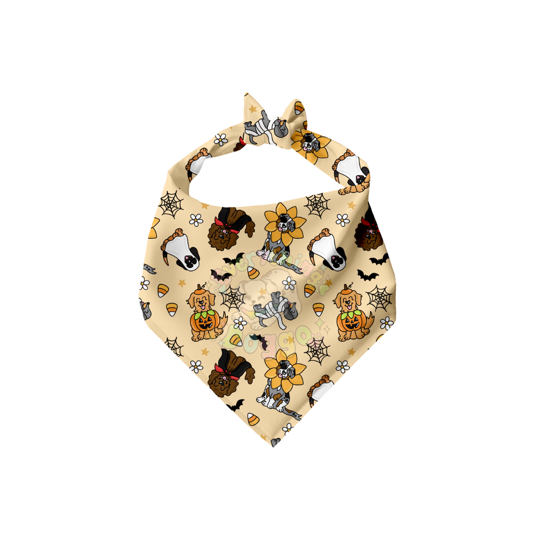 Fall Pups -  Bandana