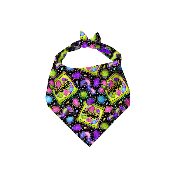 Beetle Snacks - Bandana (Reversible)