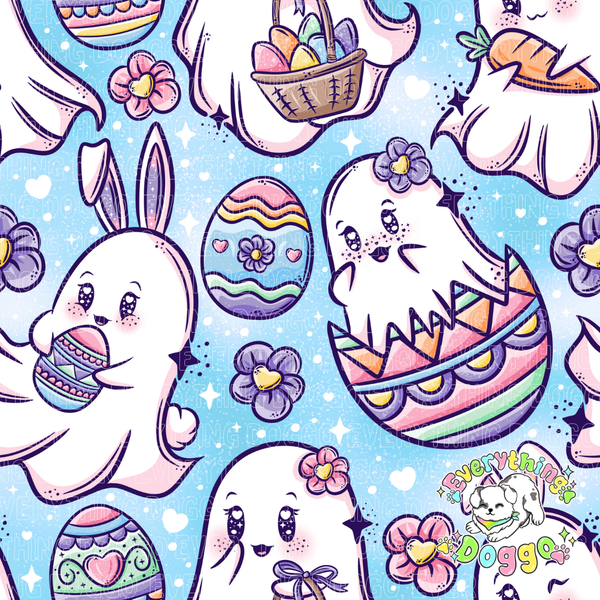 Easter Ghosties  - Bandana