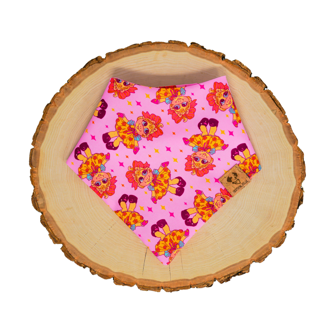 Pink Baby Piggy - Bandana
