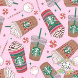 Christmas Cups - Bandana