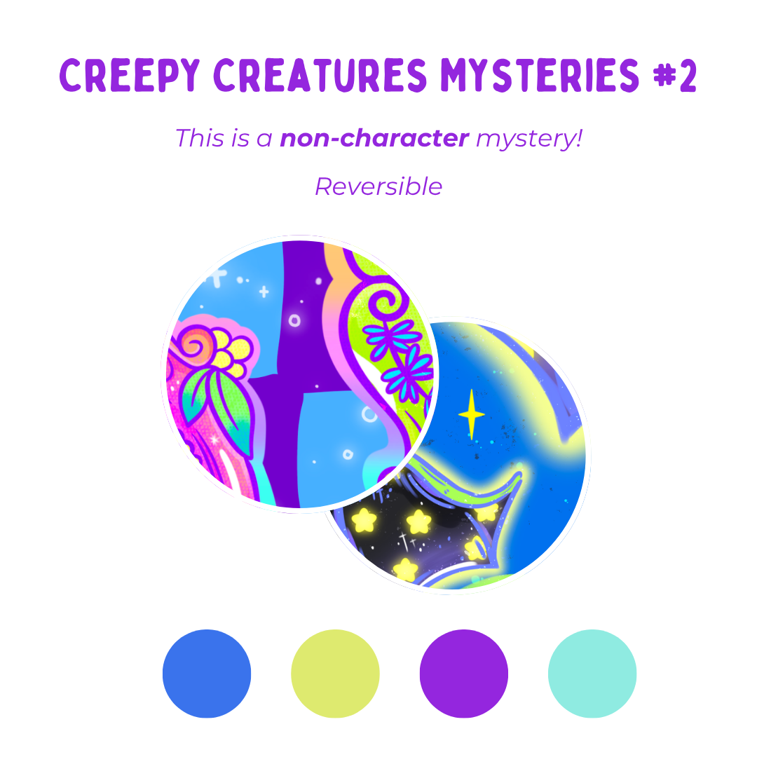 Creepy Creatures Mystery #2 - Bandana