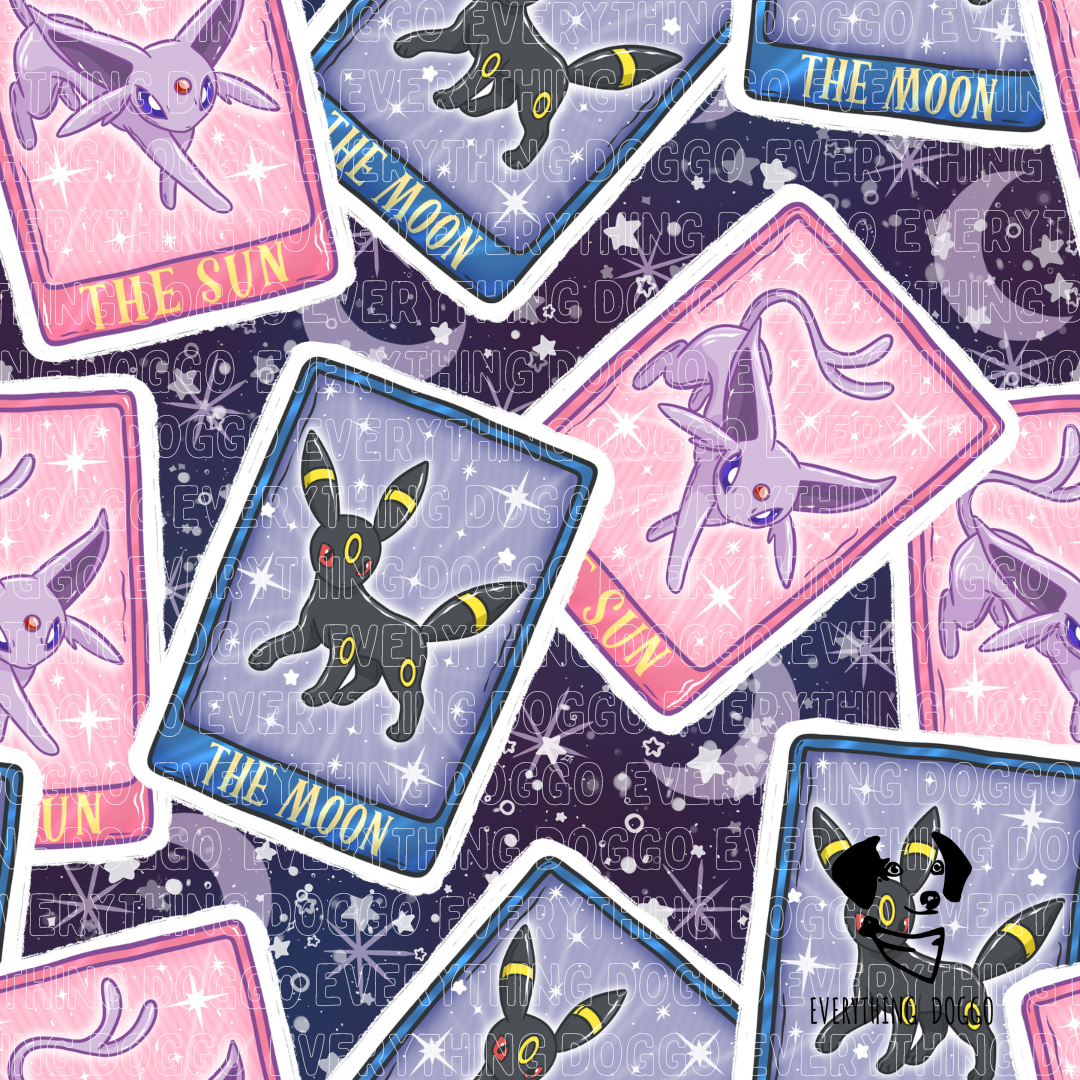 Poke Tarot Card - Bandana (Reversible)
