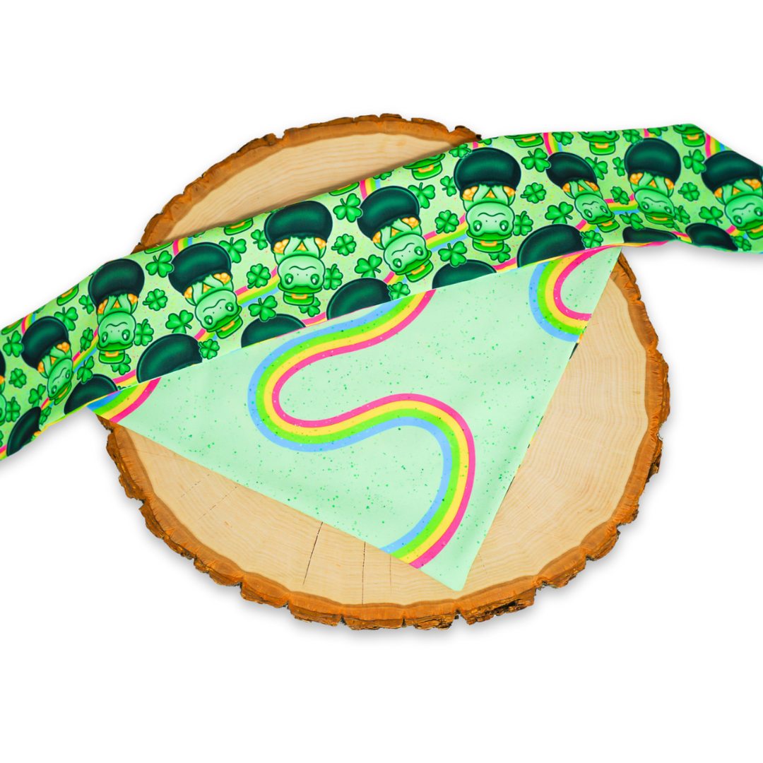 Lucky Leap - Bandana (Reversible)