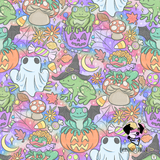 Spooky Frogs - Bandana