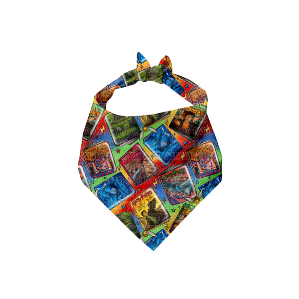 Magic Books (Rainbow) - Bandana