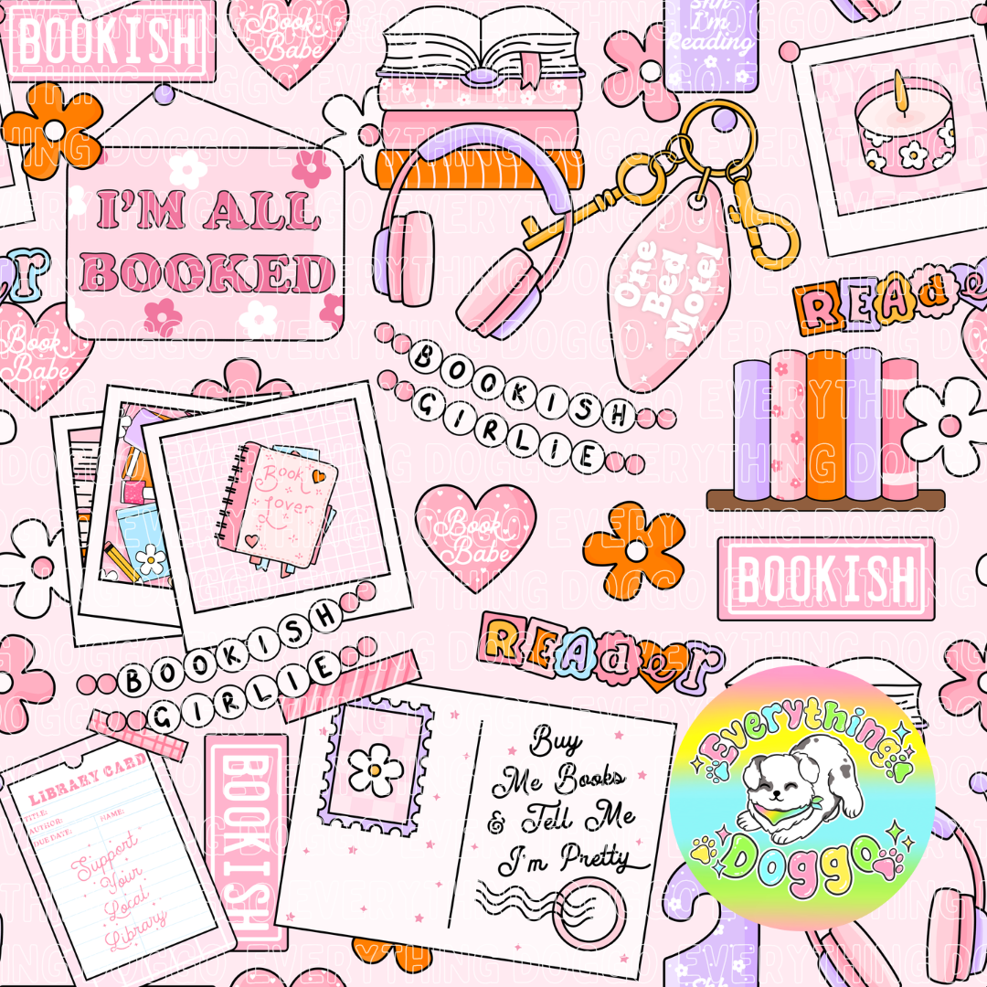 Bookish Girlie - Bandana