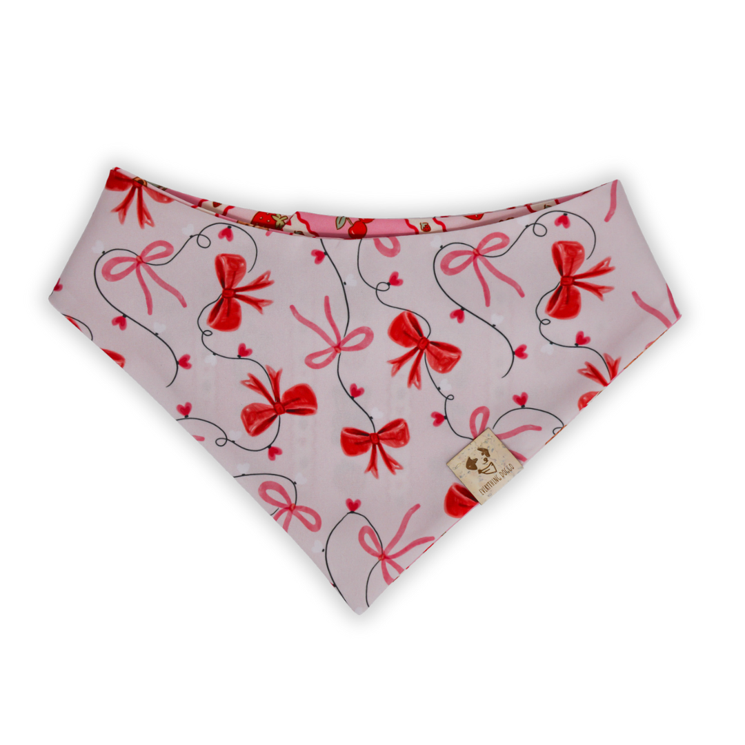 Beary Coquette - Bandana (Reversible)