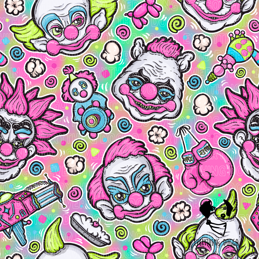 Killer Clowns - Bandana (Reversible)