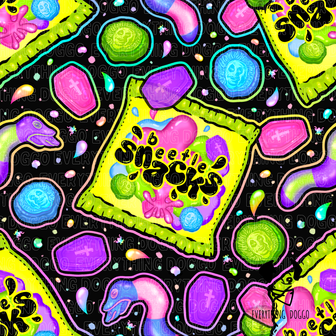 Beetle Snacks - Bandana (Reversible)