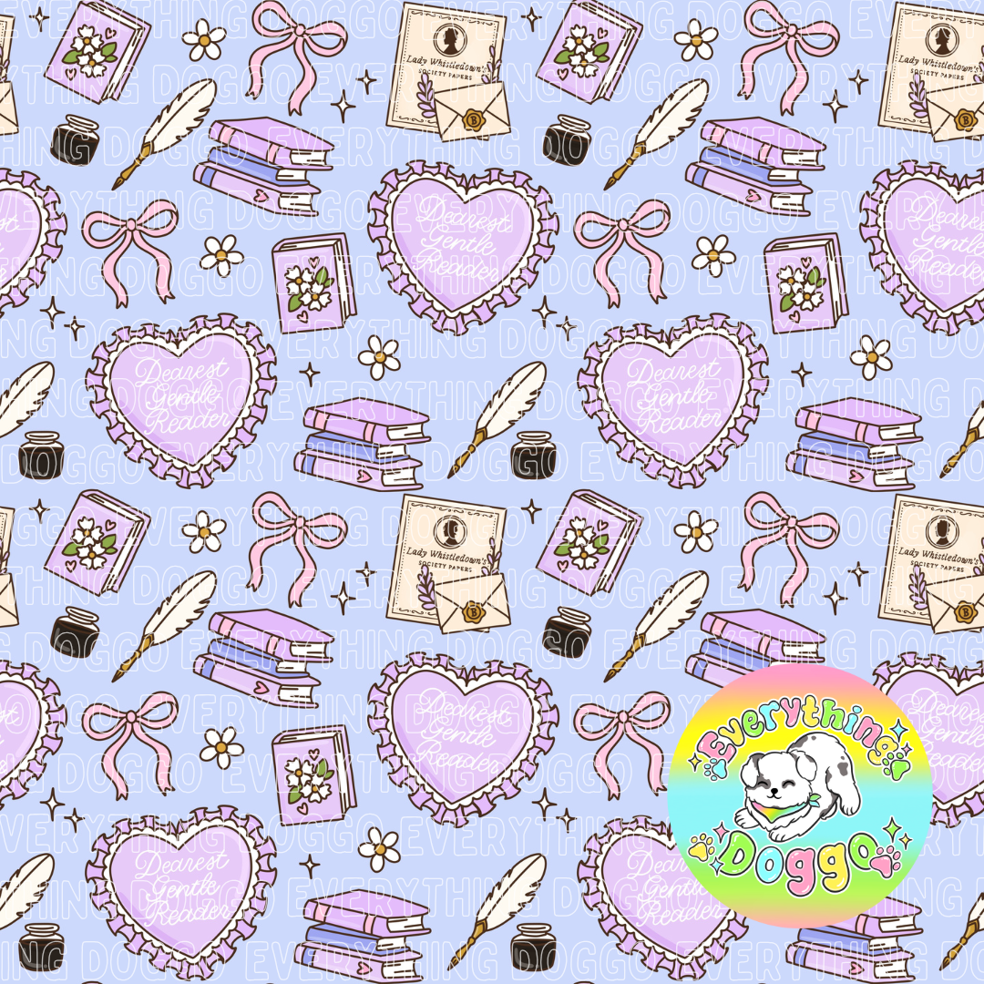 Gentle Reader - Bandana (Reversible)