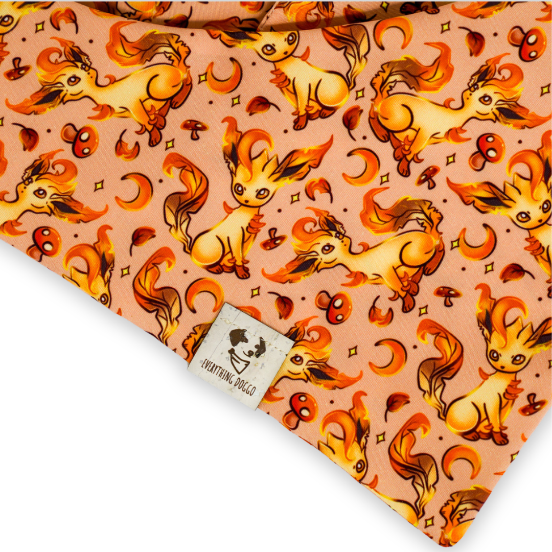 Autumn Leaf Eve (Pink) - Bandana