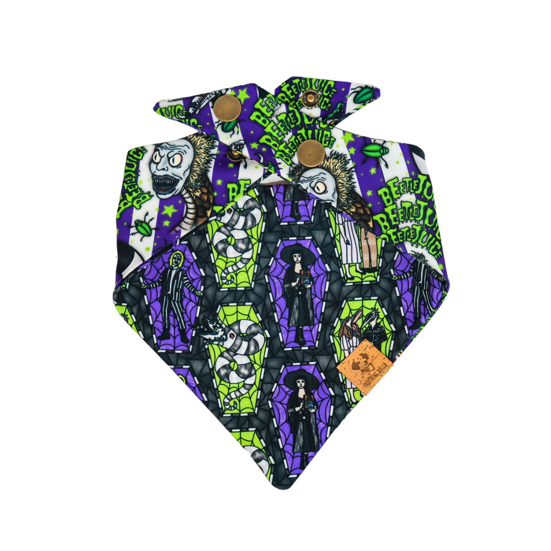 Beetle Glass - Bandana (Reversible)