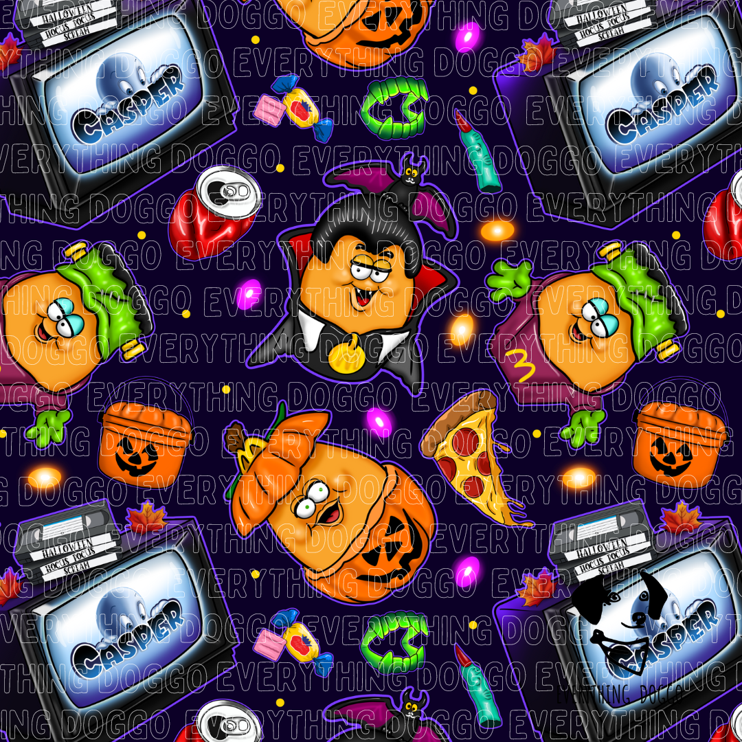 Halloween Nuggets - Bandana (Reversible)