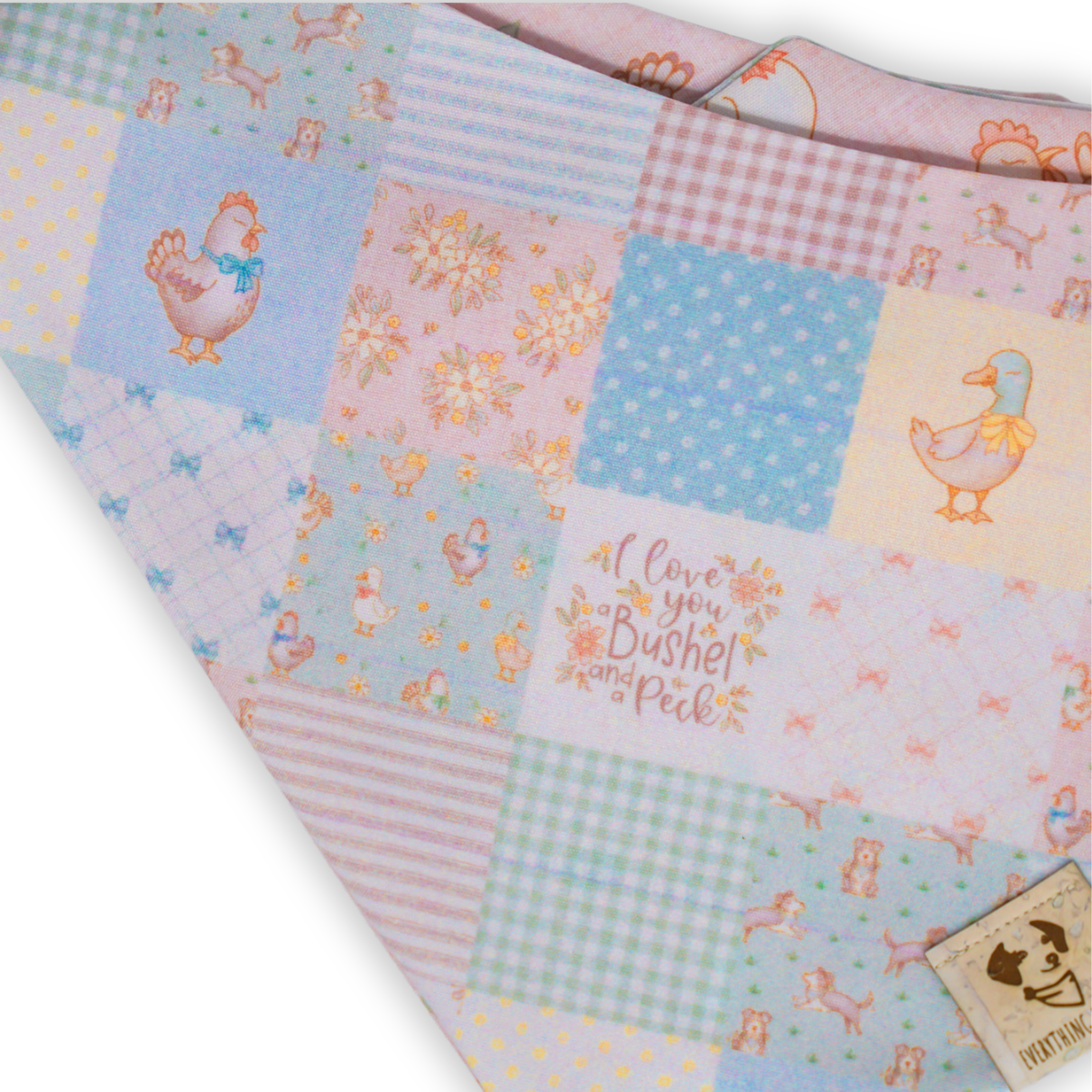 A Bushel and a Peck (February Monthly Mystery) - Bandana