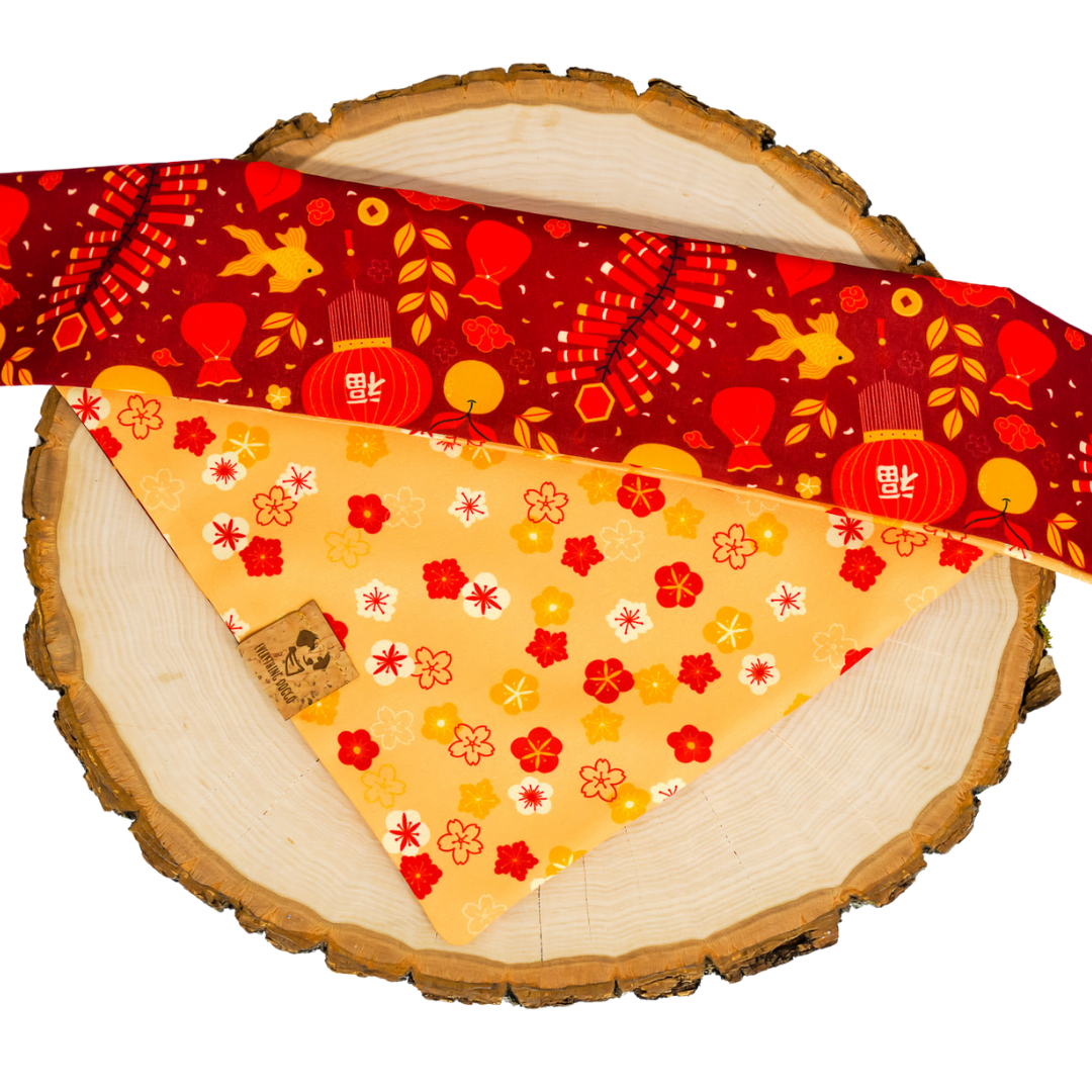 Lunar New Year - Bandana (Reversible)