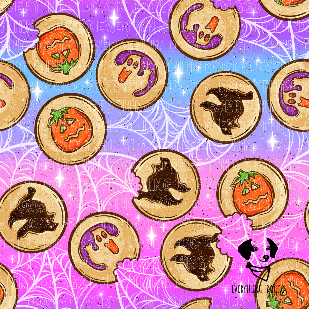 Halloween Cookies - Bandana
