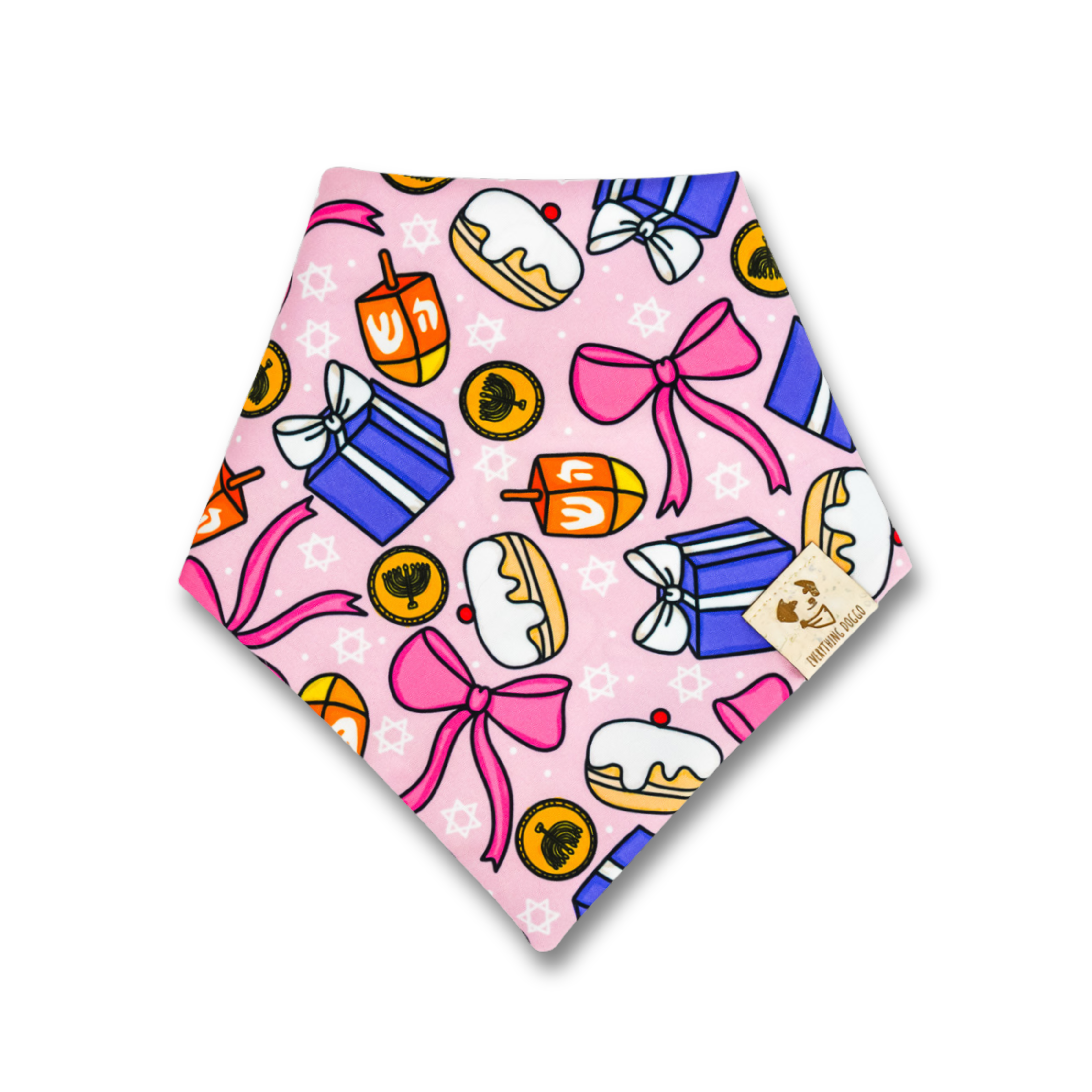 Coquette Hanukkah - Bandana