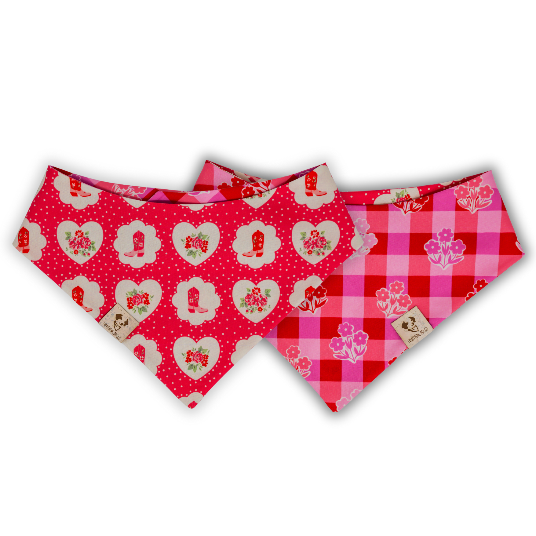Sweetheart Saddle  - Bandana (Reversible)