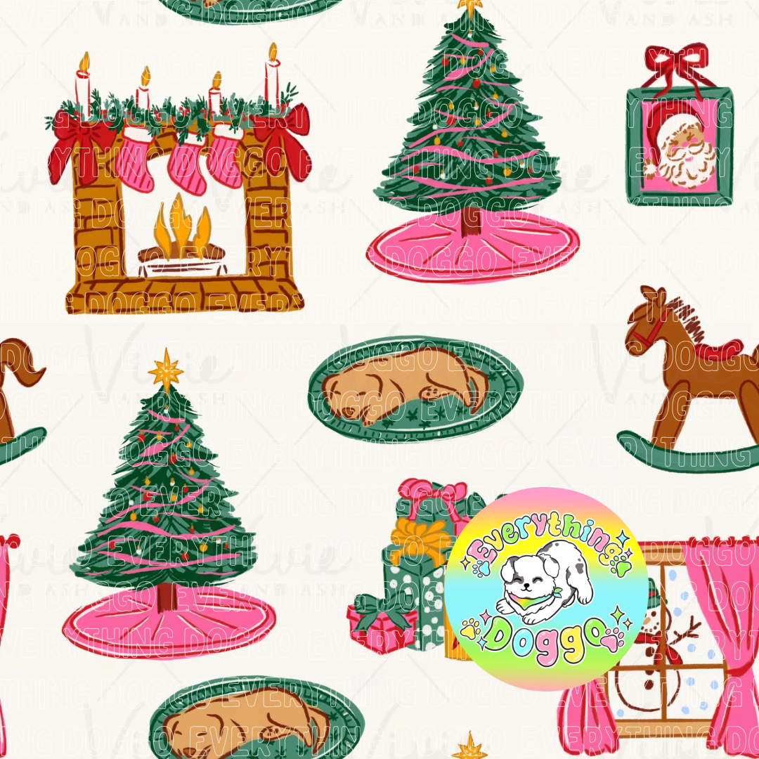 Home for the Holidays (Christmas Mystery #3) - Bandana (Reversible)